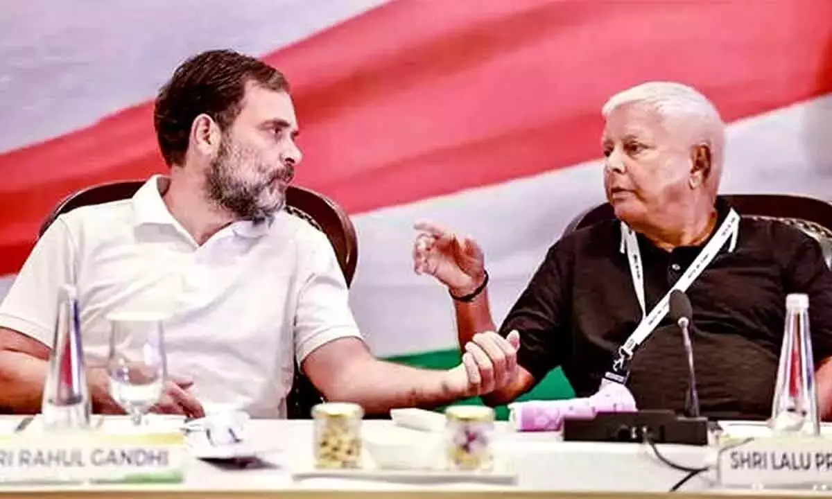 Rahul हुए किनारे? लालू ने भारत के नेता के रूप में दीदी का समर्थन किया