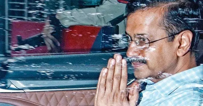 Delhi: केजरीवाल ने दिल्ली को बर्बाद कर दिया लोगों ने कहा