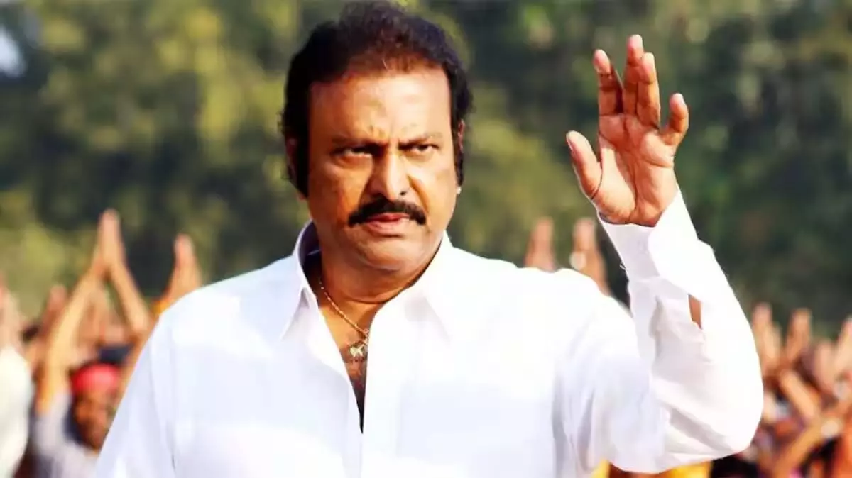 Actor Mohan Babu पर कवरेज के दौरान रिपोर्टर पर हमला करने का मामला दर्ज