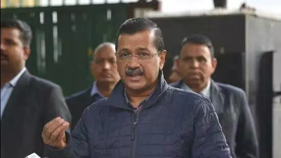 दिल्ली चुनाव ,कांग्रेस के साथ गठबंधन की कोई संभावना नहीं: Arvind Kejriwal