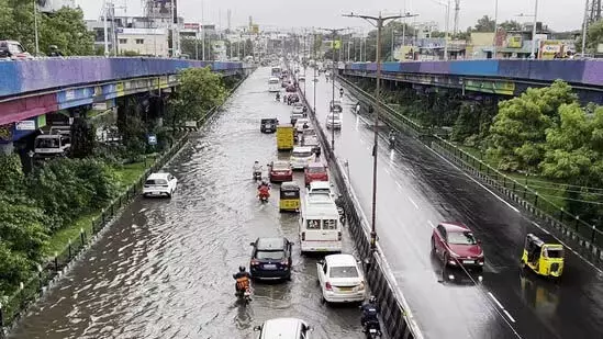 आंध्र प्रदेश में आज भारी बारिश होने की संभावना है Tamil Nadu