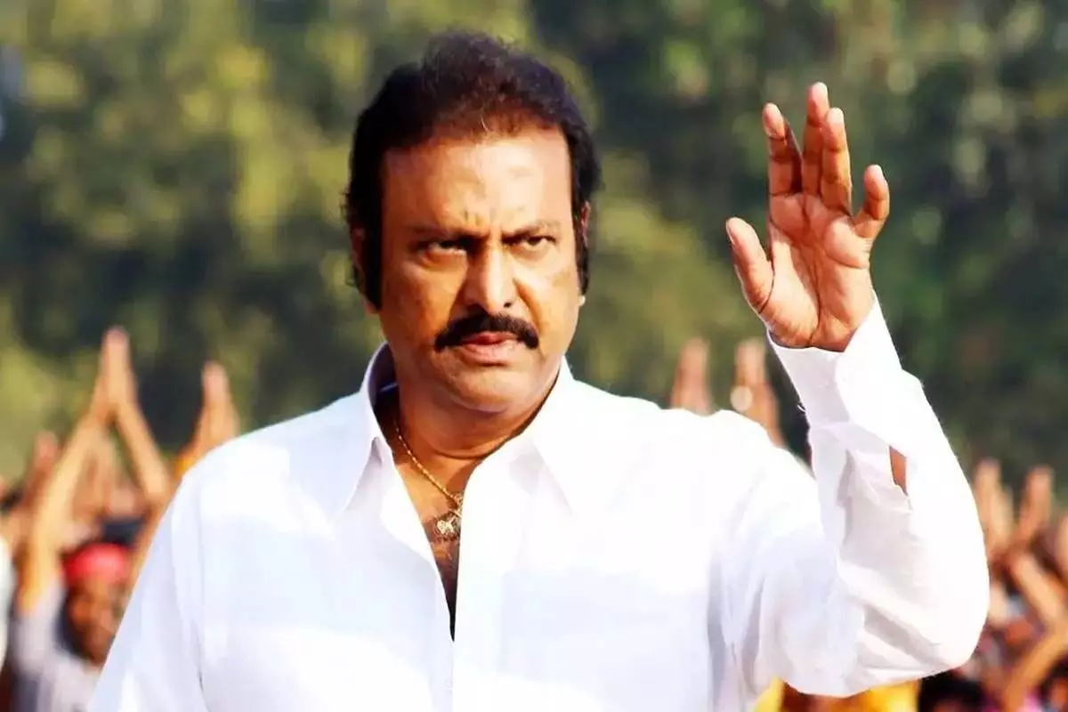 अभिनेता मोहन बाबू पर पत्रकार पर हमला करने का आरोप | Actor Mohan Babu  accused of attacking journalist अभिनेता मोहन बाबू पर पत्रकार पर हमला करने  का आरोप