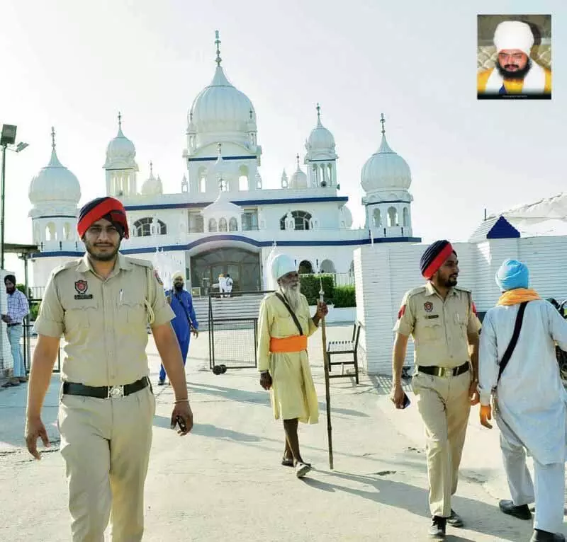 विरोध और मौत की धमकियों के बावजूद, Dhadrianwale एक लोकप्रिय उपदेशक