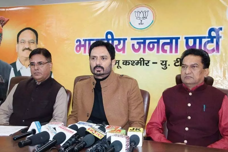 BJP: उमर सरकार हाल के वर्षों में हुई औद्योगिक प्रगति को उलट रही