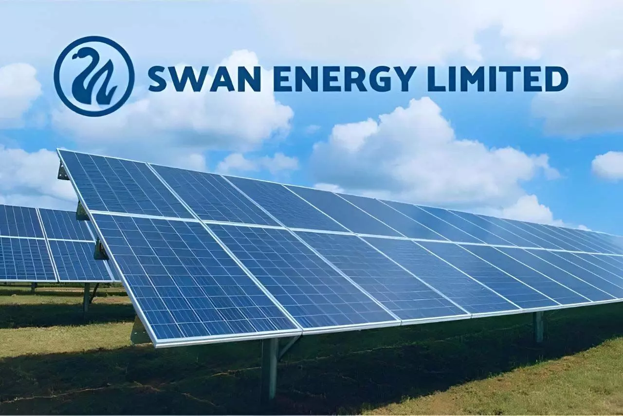 Swan Energy शेयर की कीमत में 8.00% ऊपर