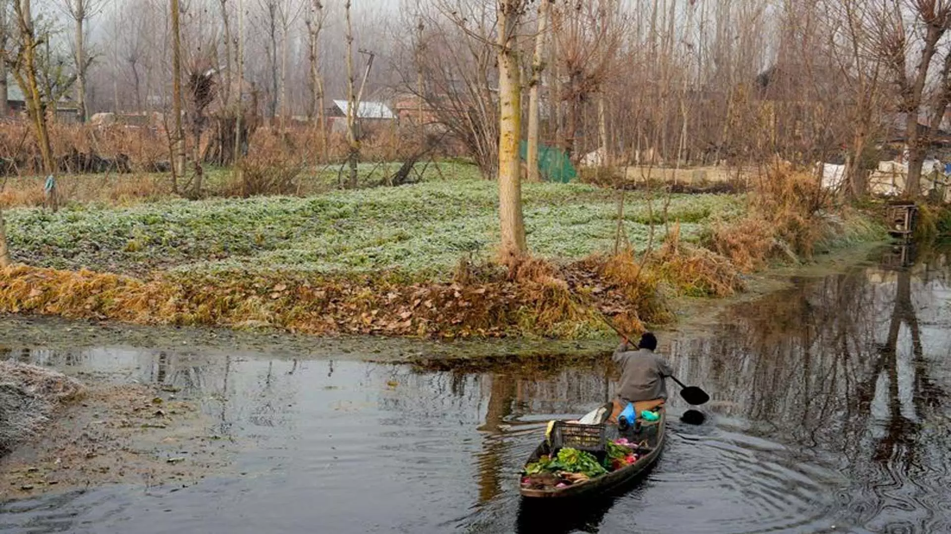 Kashmir घाटी में न्यूनतम तापमान में वृद्धि