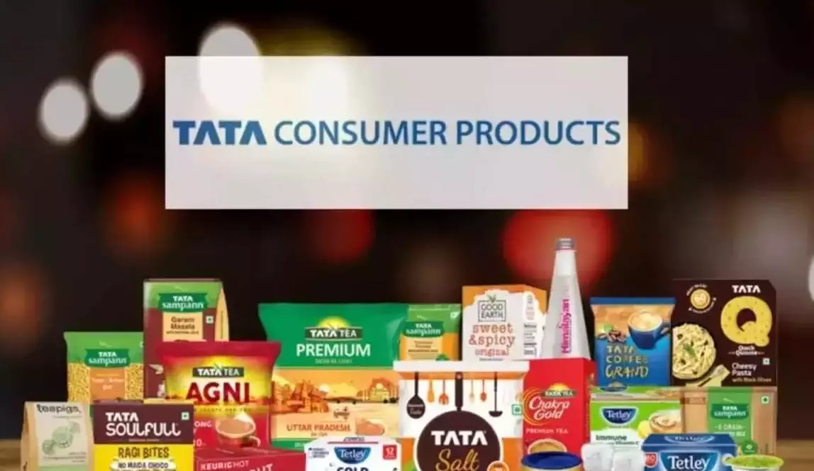 Tata Consumer शेयर की कीमत में 0.84% ​​ऊपर