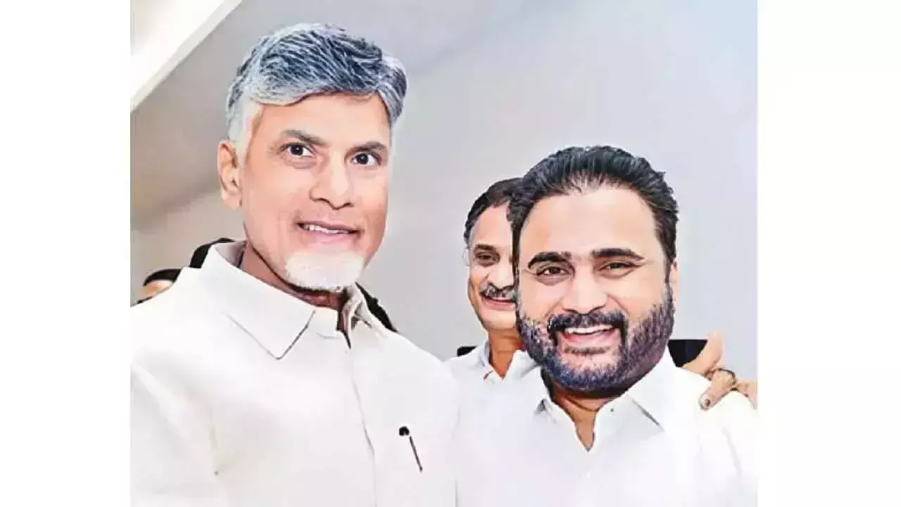 TDP ने राज्यसभा उपचुनाव के लिए सना सतीश बाबू को नामित किया है