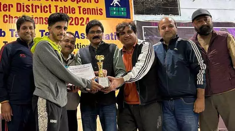 Punjab TT चैंपियनशिप में शहर के खिलाड़ियों का शानदार प्रदर्शन Punjab TT चैंपियनशिप में शहर के खिलाड़ियों का शानदार प्रदर्शन