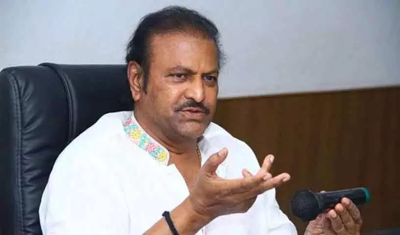 Mohan Babu को तेलंगाना उच्च न्यायालय से अंतरिम राहत मिली