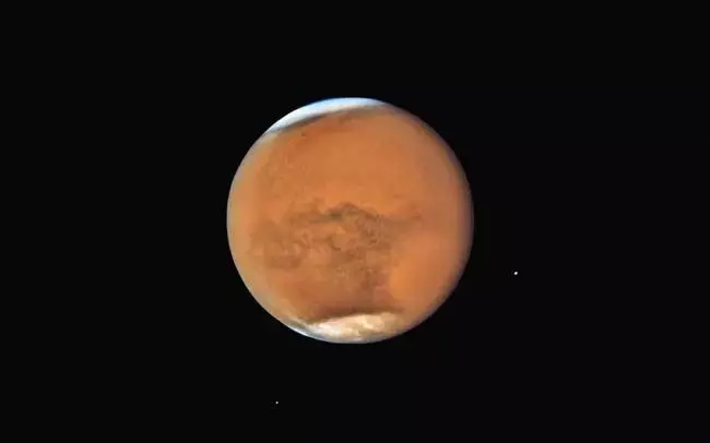 Mars पर धूप वाले दिन मौसम की चेतावनी: आगे धूल भरी आंधी आएगी!