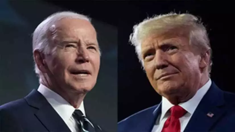 Biden ने ट्रम्प के टैरिफ दृष्टिकोण को बड़ी गलती बताया