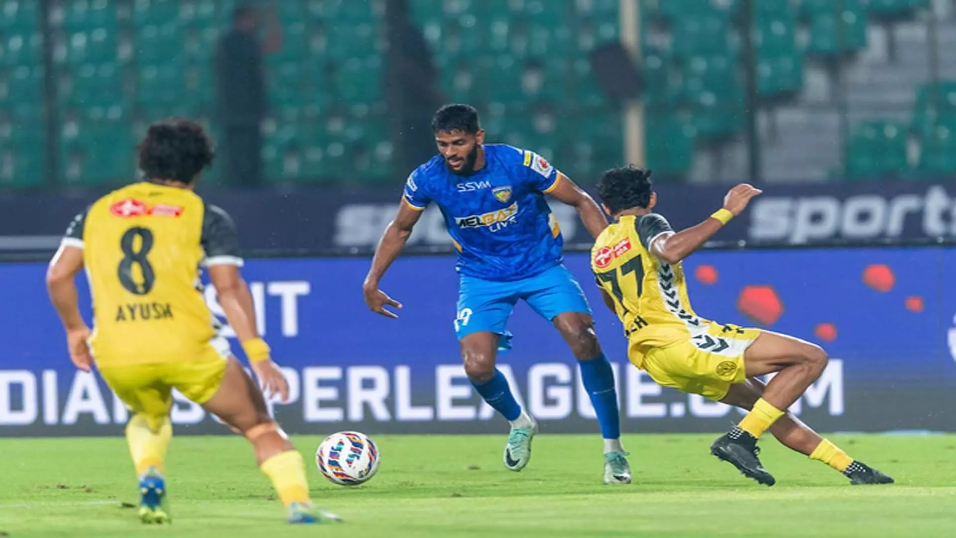 ISL: चेन्नईयिन एफसी ने हैदराबाद एफसी पर 1-0 की जीत के साथ हार का सिलसिला तोड़ा