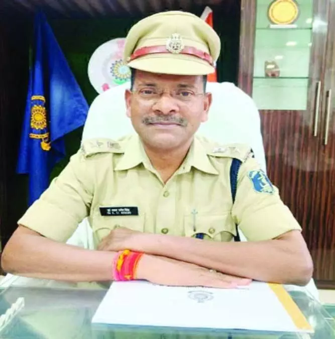 CG BREAKING: IPS अफसरों का ट्रांसफर, रायपुर के नए SP बने लाल उम्मेद सिंह