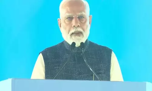 अब बीमा जैसे क्षेत्रों के विस्तार का नेतृत्व भी महिलाएं करेंगी: Prime Minister Modi अब बीमा जैसे क्षेत्रों के विस्तार का नेतृत्व भी महिलाएं करेंगी: Prime Minister Modi