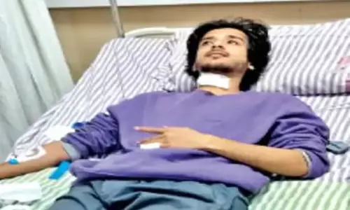 रायपुर में NIT छात्र चायनीज मांझे का शिकार, गला कटा