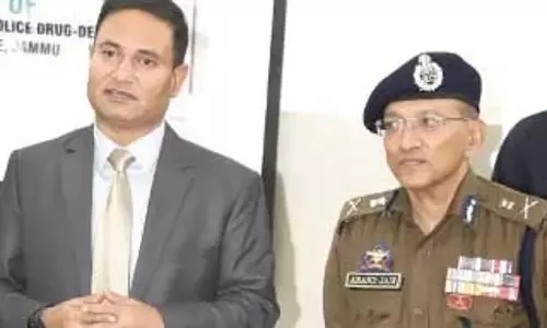 ADGP CID ​​जम्मू में समापन समारोह में शामिल हुए