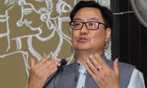 वीपी धनखड़ को हटाने के लिए प्रस्ताव पेश करने का नोटिस बेहद खेदजनक: Rijiju