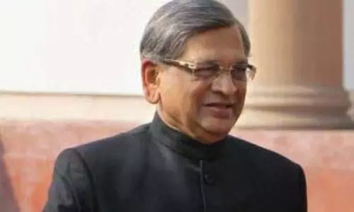 मोदी ने एसएम कृष्णा के निधन पर शोक व्यक्त किया मोदी ने एसएम कृष्णा के निधन पर शोक व्यक्त किया
