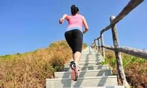 Health: सीढ़ियां चढ़ने से वजन घटाने के साथ-साथ जोड़ों का दर्द भी होता है कम, जाने इसके फायदे Health: सीढ़ियां चढ़ने से वजन घटाने के साथ-साथ जोड़ों का दर्द भी होता है कम, जाने इसके फायदे