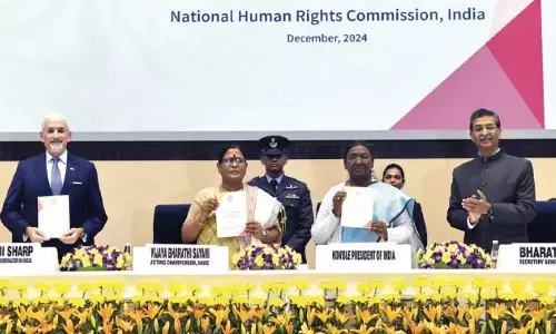 साइबर अपराध, जलवायु परिवर्तन मानवाधिकारों के लिए नए खतरे: President Murmu
