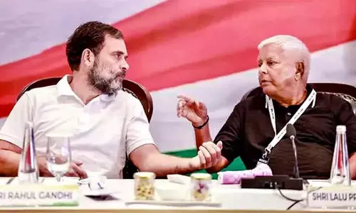 Rahul हुए किनारे? लालू ने भारत के नेता के रूप में दीदी का समर्थन किया Rahul हुए किनारे? लालू ने भारत के नेता के रूप में दीदी का समर्थन किया