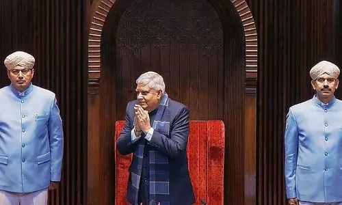 Partisan: विपक्ष ने धनखड़ के खिलाफ अविश्वास प्रस्ताव का नोटिस दिया