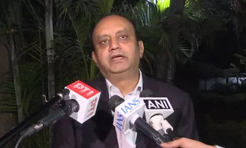 उपराष्ट्रपति के खिलाफ अविश्वास प्रस्ताव, कांग्रेस का संवैधानिक संस्थाओं पर सुनियोजित हमला : सुधांशु त्रिवेदी