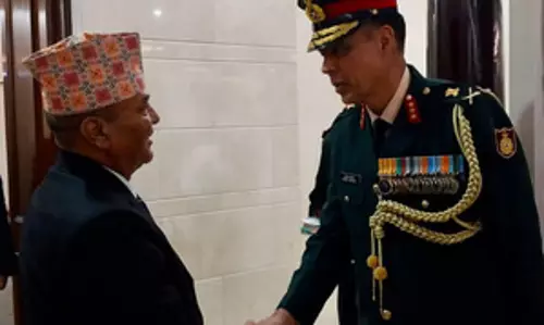 भारत आए नेपाली सेनाध्यक्ष, अयोध्या में राम मंदिर का करेंगे दर्शन