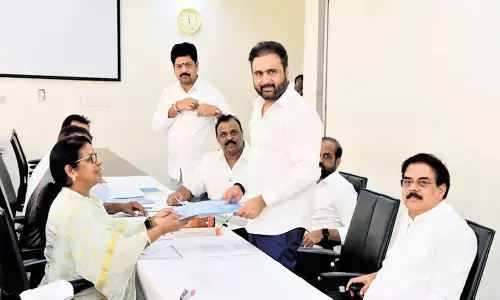 Andhra: काकीनाडा से राज्यसभा तक, दृढ़ संकल्प की कहानी Andhra: काकीनाडा से राज्यसभा तक, दृढ़ संकल्प की कहानी