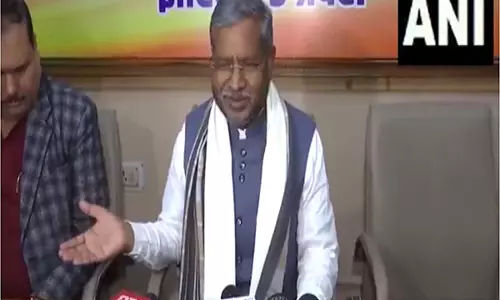 BJP विधायक दल की बैठक के बाद बाबूलाल मरांडी ने कहा, विधायकों को निर्देश दिए गए हैं...
