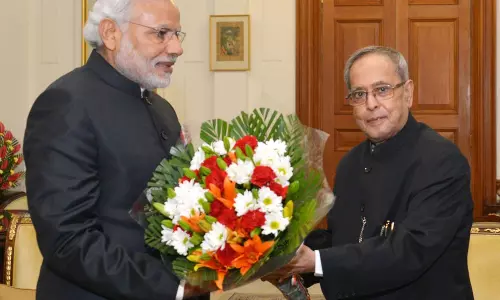 पूर्व राष्ट्रपति प्रणब मुखर्जी की जयंती पर पीएम मोदी ने दी श्रद्धांजलि