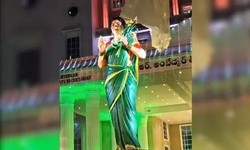 Telangana का राज्य गीत थल्ली स्कूल की पाठ्यपुस्तकों में शामिल होगा