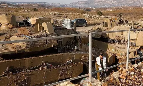 UAE ने सीरिया के साथ बफर जोन पर कब्जा करने के लिए इजरायल की निंदा की
