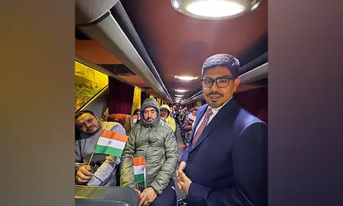 Syria से निकाले गए भारतीय नागरिक बेरूत पहुंचे