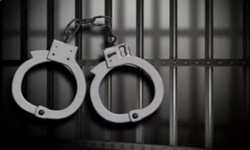 Odisha: कोरापुट में जादू-टोना के आरोप में हत्या के आरोप में पांच लोग गिरफ्तार Odisha: कोरापुट में जादू-टोना के आरोप में हत्या के आरोप में पांच लोग गिरफ्तार