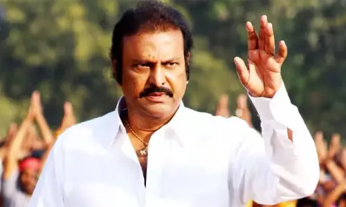 Actor Mohan Babu पर कवरेज के दौरान रिपोर्टर पर हमला करने का मामला दर्ज Actor Mohan Babu पर कवरेज के दौरान रिपोर्टर पर हमला करने का मामला दर्ज