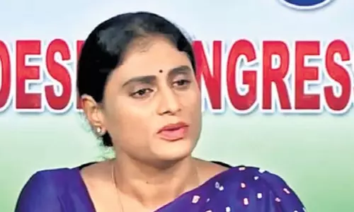 YS Sharmila Reddy: कडप्पा स्टील प्लांट रायलसीमा के लोगों का अधिकार YS Sharmila Reddy: कडप्पा स्टील प्लांट रायलसीमा के लोगों का अधिकार