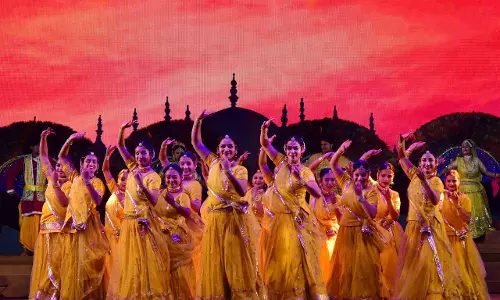 Rising Rajasthan की सुहानी शाम में बिखरे सुरीले सुर, राजस्थान बना ऑलवेज राइजिंग निवेशिस्तान