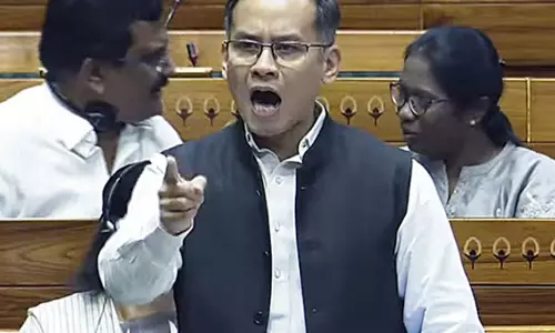 Gaurav Gogoi ने भाजपा सांसद निशिकांत दुबे की अपमानजनक टिप्पणियों पर निर्णय के लिए कांग्रेस की मांग दोहराई