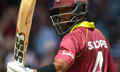 Shai Hope ने दूसरे वनडे में बांग्लादेश के खिलाफ जीत पर कहा - हम शानदार थे Shai Hope ने दूसरे वनडे में बांग्लादेश के खिलाफ जीत पर कहा - हम शानदार थे