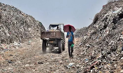 Jamshedpur: कचरे के निपटान के लिए बेटाकोचा में भूमि की पहचान की गई
