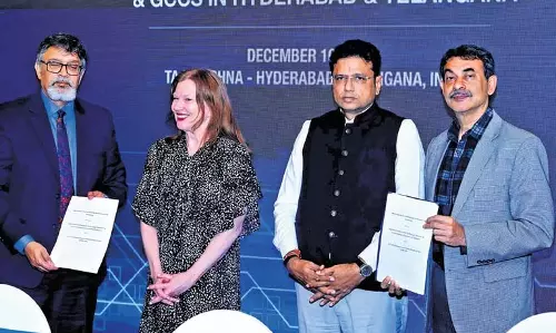 तेलंगाना ने USIBC के साथ व्यापार साझेदारी पर हस्ताक्षर किए