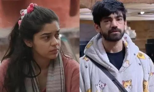 ईशा ने अविनेश को दिया खास तोहफा