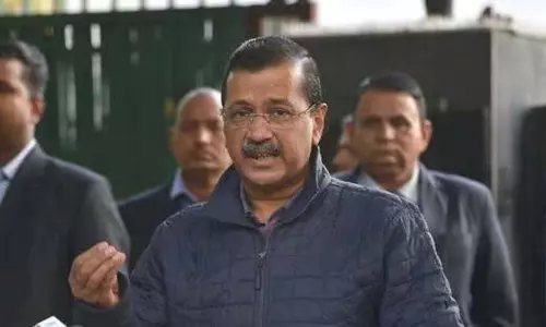 दिल्ली चुनाव के लिए कांग्रेस के साथ गठबंधन की कोई संभावना नहीं: Kejriwal
