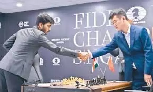 गुकेश, लिरेन के बीच मुकाबला करीबी रहा गुकेश, लिरेन के बीच मुकाबला करीबी रहा