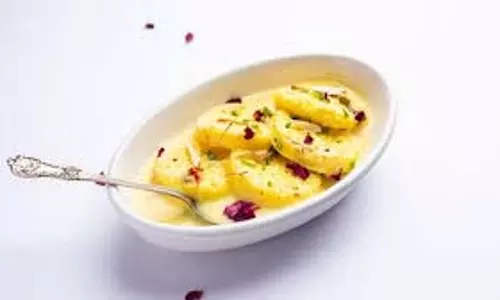 Recipe:   सिर्फ मिल्क पाउडर से घर में बनाएं स्वादिष्ट रसमलाई
