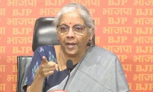वैश्विक शांति बहाल करने के प्रयास किए जाने चाहिए: Nirmala Sitharaman