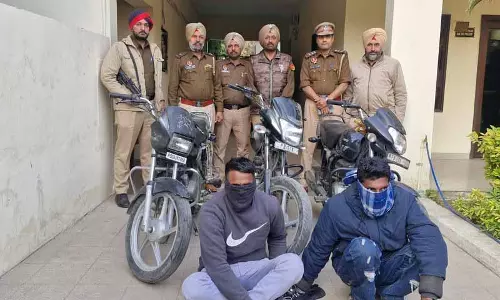 Jalandhar ग्रामीण पुलिस ने कई अपराध नेटवर्क का भंडाफोड़ किया Jalandhar ग्रामीण पुलिस ने कई अपराध नेटवर्क का भंडाफोड़ किया