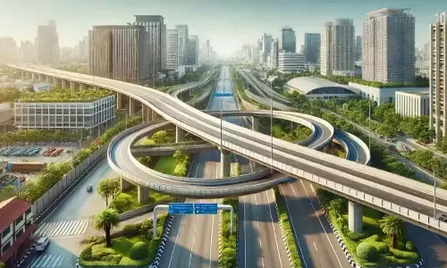 Telangana : राज्य सरकार ने छह लेन वाले फ्लाईओवर के निर्माण के आदेश जारी Telangana : राज्य सरकार ने छह लेन वाले फ्लाईओवर के निर्माण के आदेश जारी